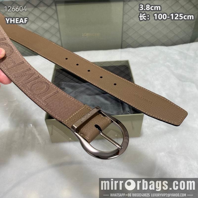 Replica TF belt 38mmX100-125cm 8L15