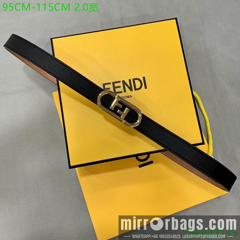 Replica Fendi Belt 20mmX95-115cm 7D08