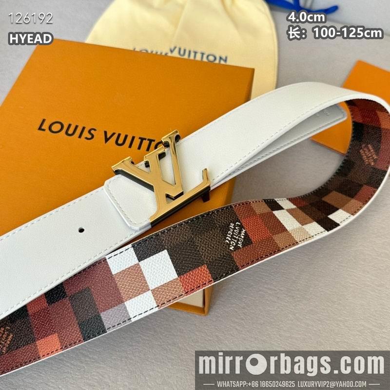 Replica LV belt 40mmX100-125cm 8L28