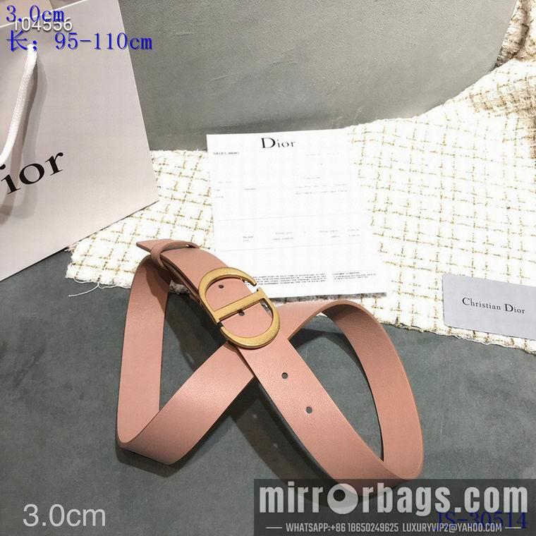Replica Dior 30mm 95-110cm 8L04