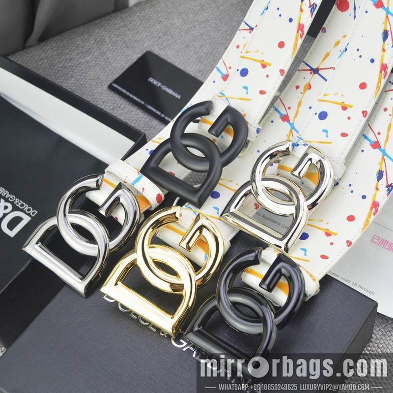 Replica DG belt 40mmX95-125cm 7D04