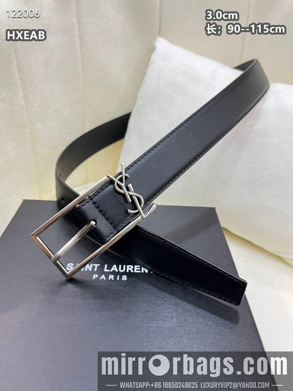 Replica YSL belt 30mm 90-115cm 8L09