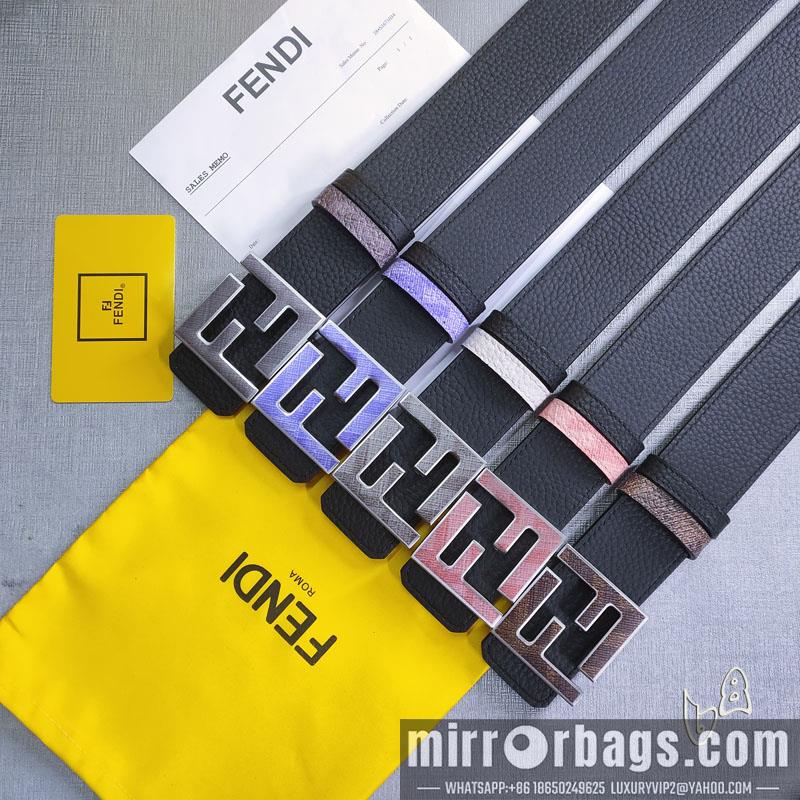 Replica Fendi belt 38mmX80-125cm lb052003