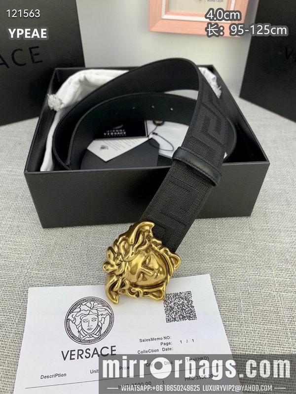Replica Versace belt 40mmX95-125cm 8L31