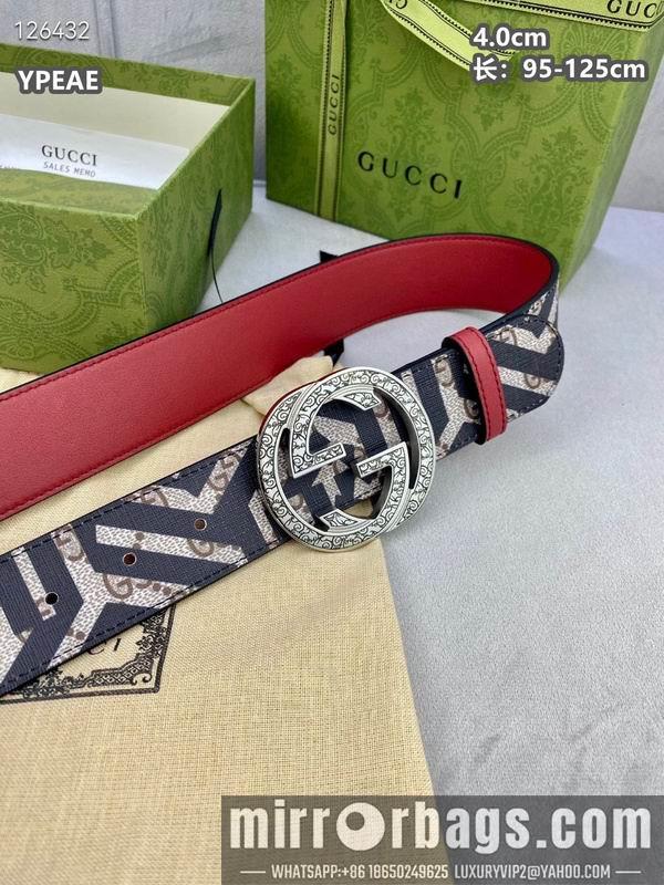 Replica Gucci belt 40mmX95-125cm 8L66