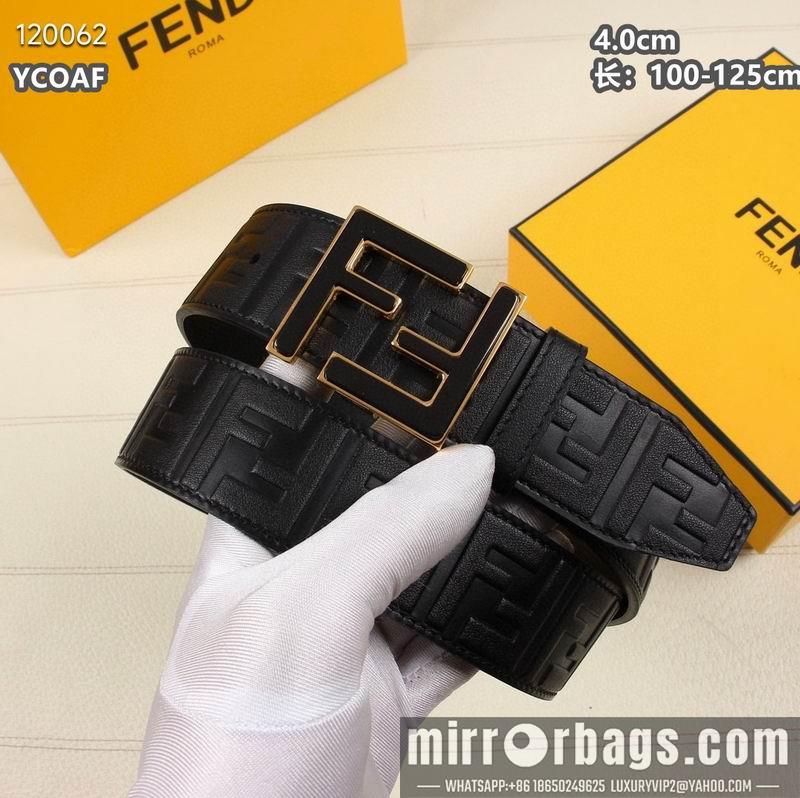 Replica Fendi belt 40mmX100-125cm 8L072005