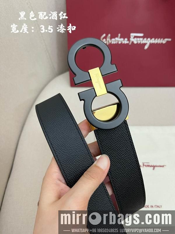 Replica Ferragamo belt 35mmX95-125cm 7D43
