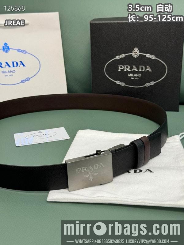 Replica Prada belt 35mmX95-125cm 8L49