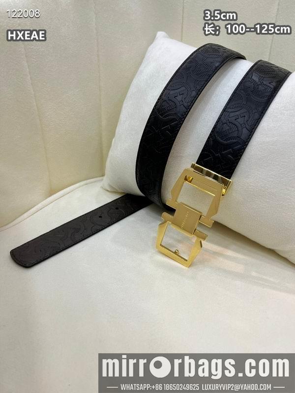 Replica Ferragamo belt 35mmX100-125cm 8L70
