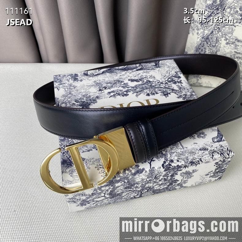 Replica Dior Belt 35mm 95-125cm 8L03