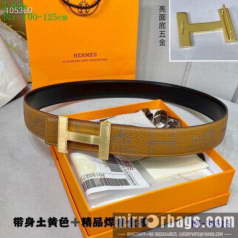 Replica Hermes Belt 38mm 100-125cm 8L71