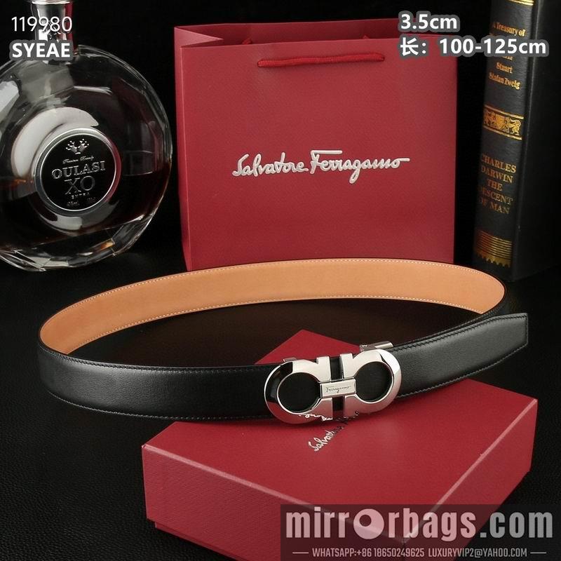 Replica Ferragamo belt 35mmX100-125cm 8L072020