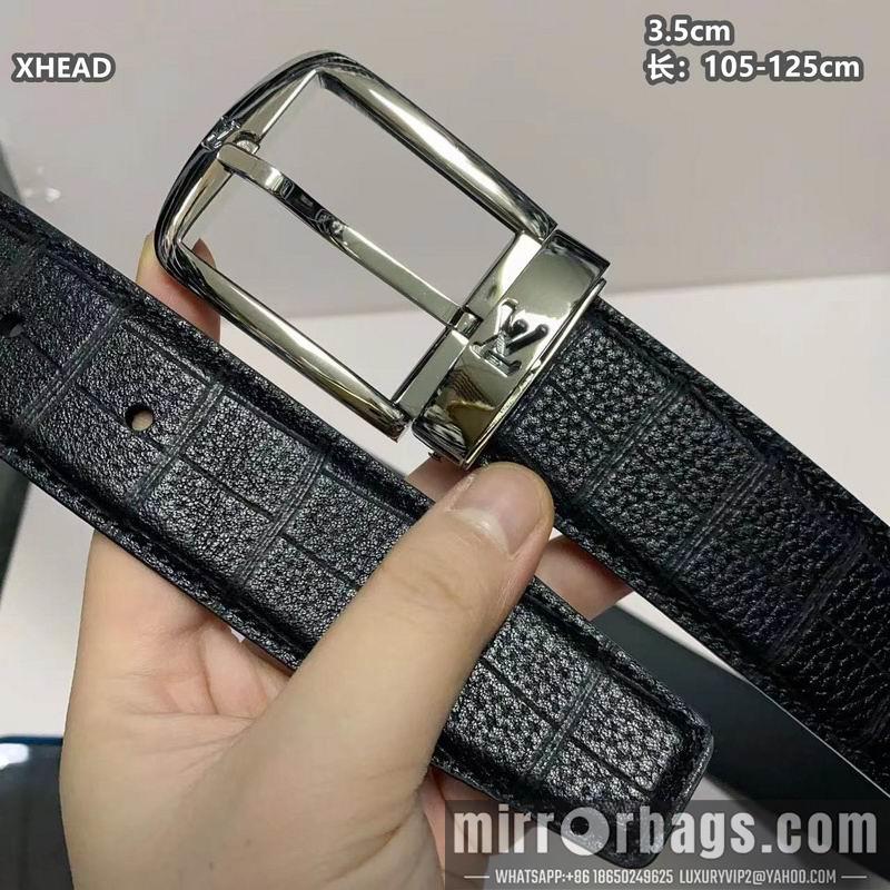 Replica LV belt 35mmX100-125cm 8L72