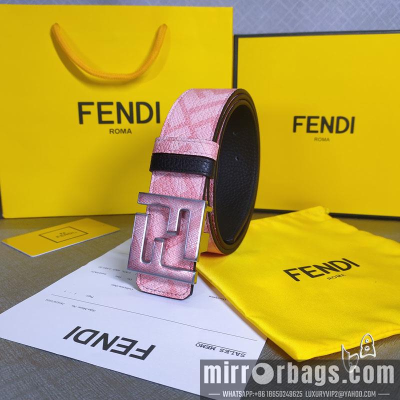 Replica Fendi belt 38mmX80-125cm lb052004