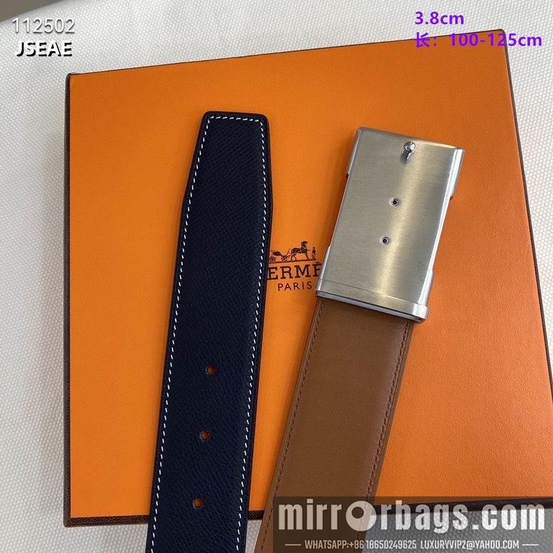 Replica Hermes Belt 38mm 100-125cm 8L113