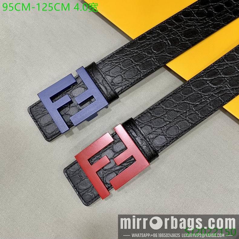 Replica Fendi Belt 40mmX95-125cm 7D48