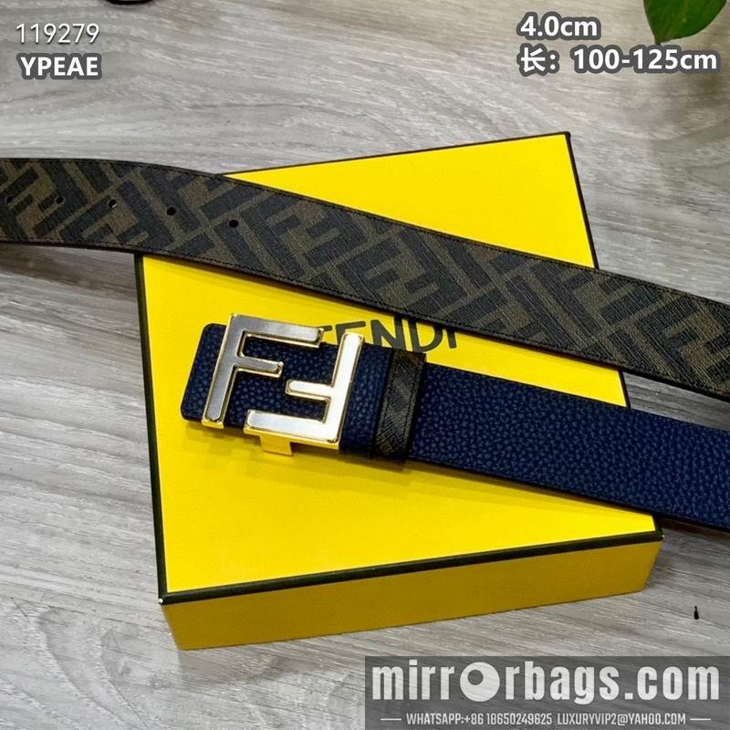 Replica Fendi belt 40mmX100-125cm 8L040815