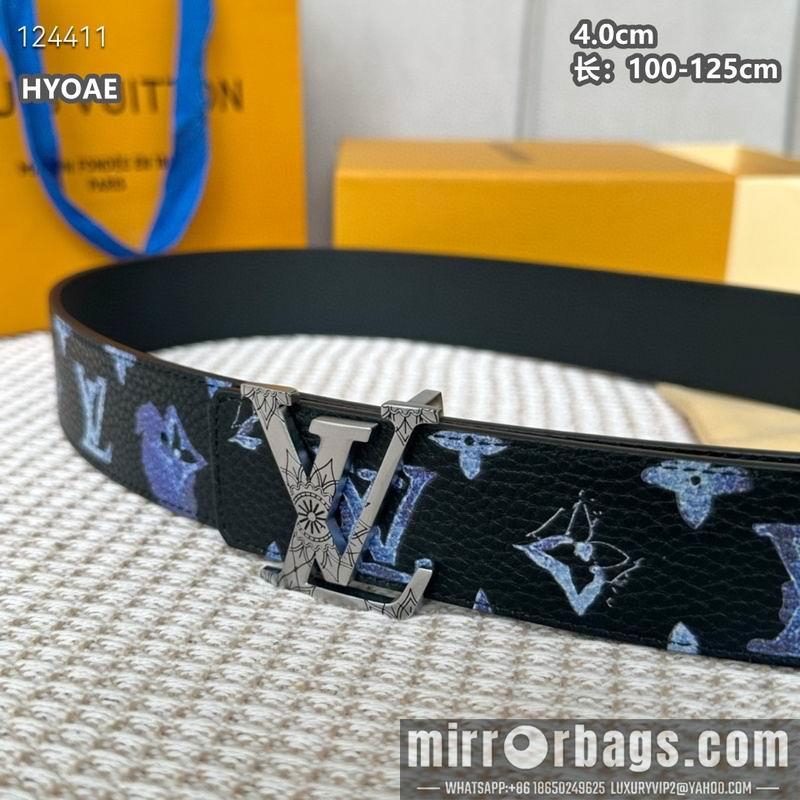 Replica LV belt 40mmX100-125cm 8L45