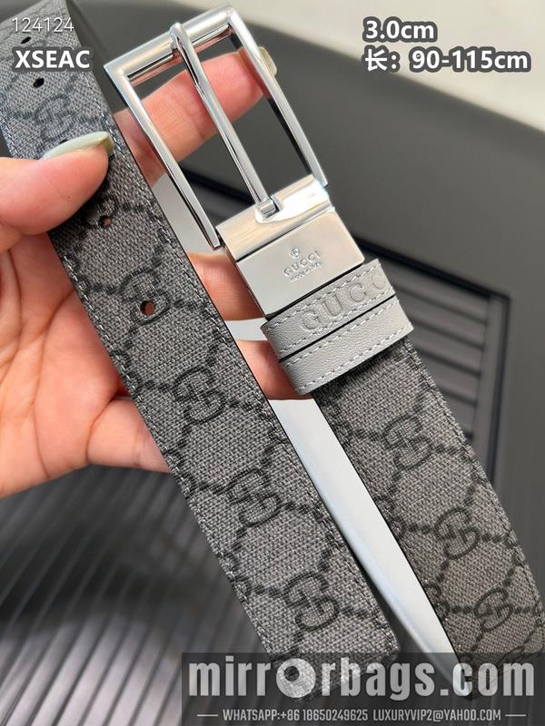 Replica Gucci belt 30mmX90-115cm  8L07