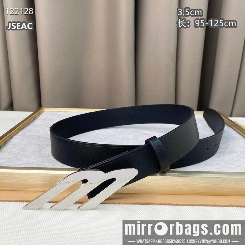 Replica Balenciaga belt 35mmX95-125cm 8L11