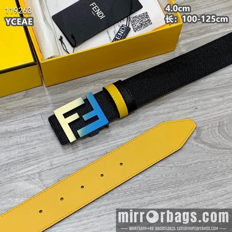 Replica Fendi belt 40mmX100-125cm 8L040807