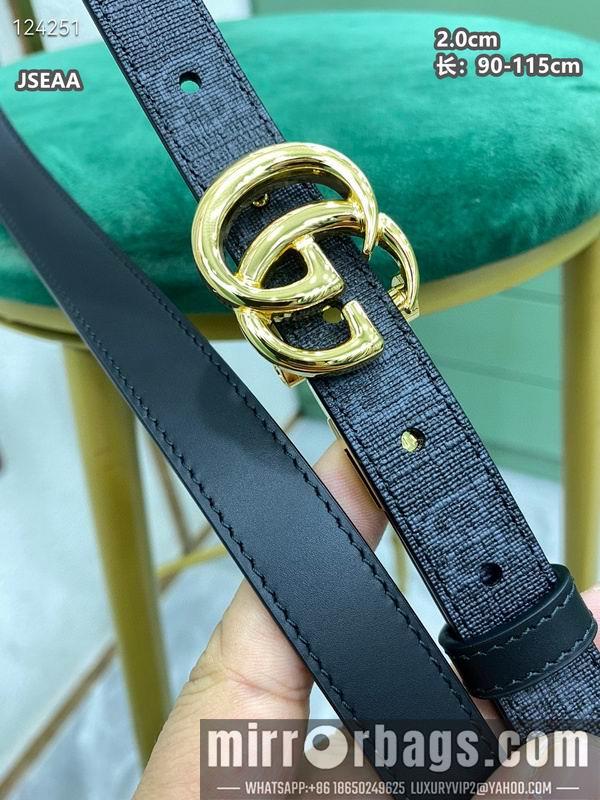 Replica Gucci belt 20mmX90-115cm 8L22