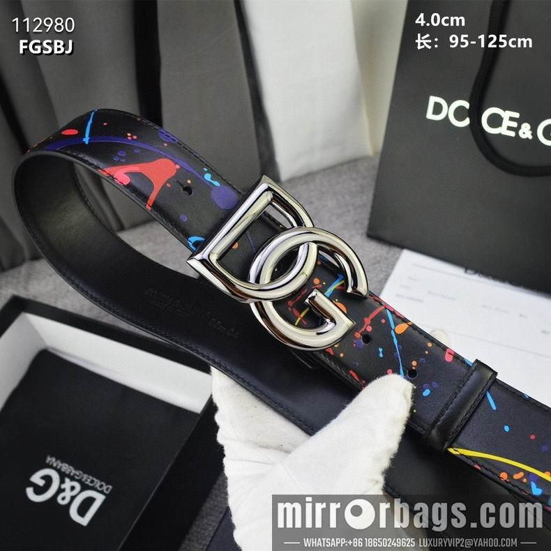 Replica DG belt 40mmX95-125cm 8L02
