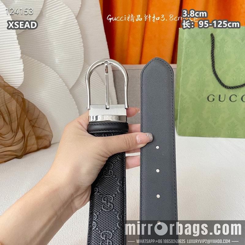 Replica Gucci belt 38mmX95-125cm 8L04