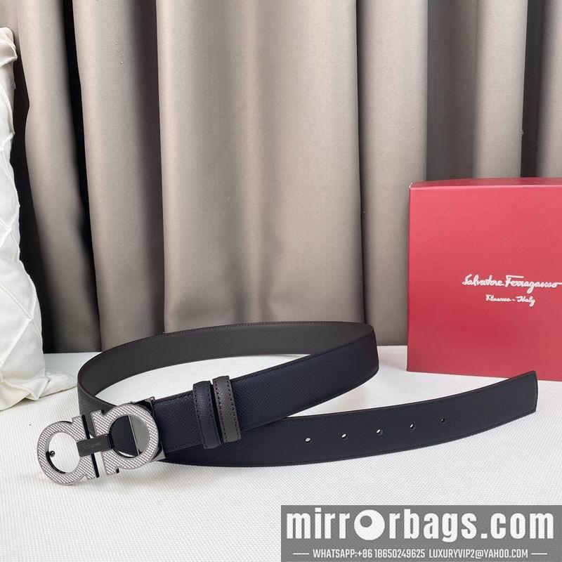 Replica Ferragamo belt 35mmX95-125cm 7D02