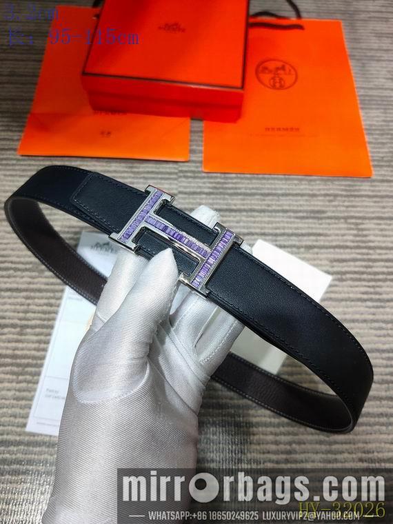 Replica Hermes Belt 32mm 95-115cm 8L16