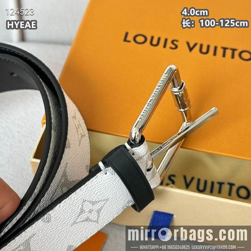Replica LV belt 40mmX100-125cm 8L02