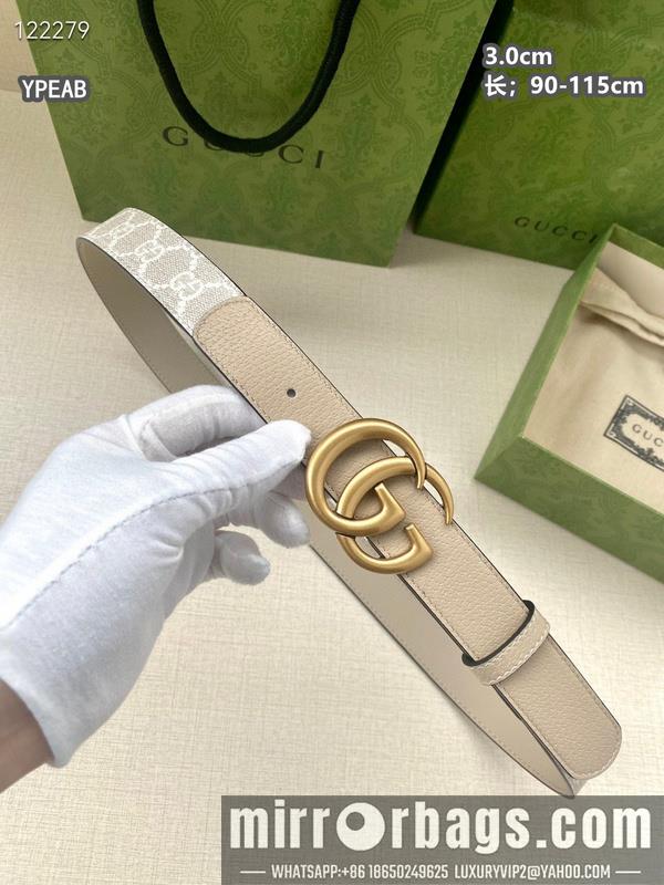 Replica Gucci belt 30mmX90-115cm  8L10