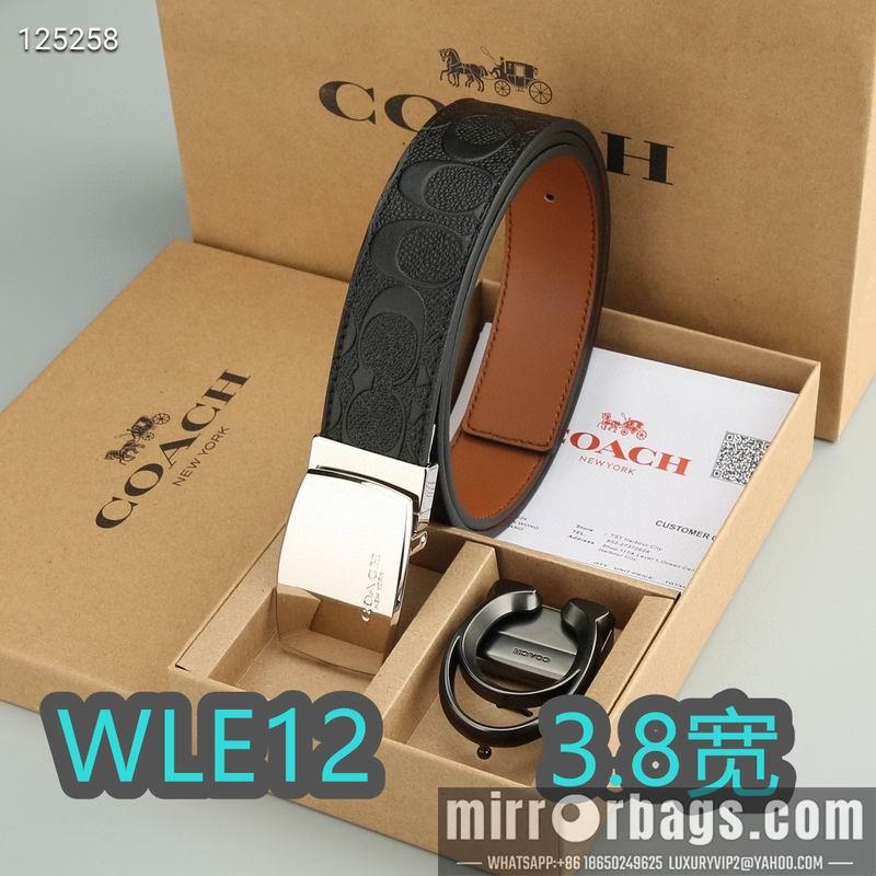 Replica Coach belt 38mmX95-125cm XH02