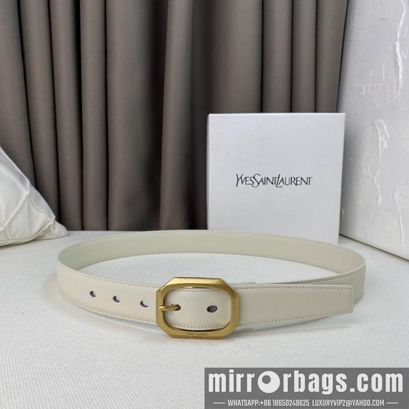 Replica YSL belt 30mmX90-115cm 7D01