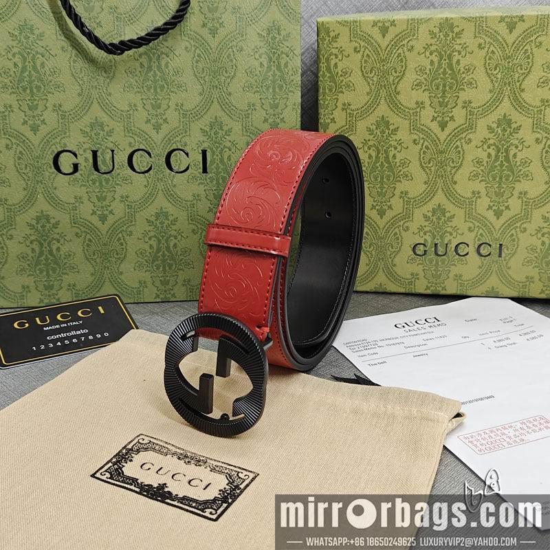 Replica Gucci belt 38mmX90-125cm lb16