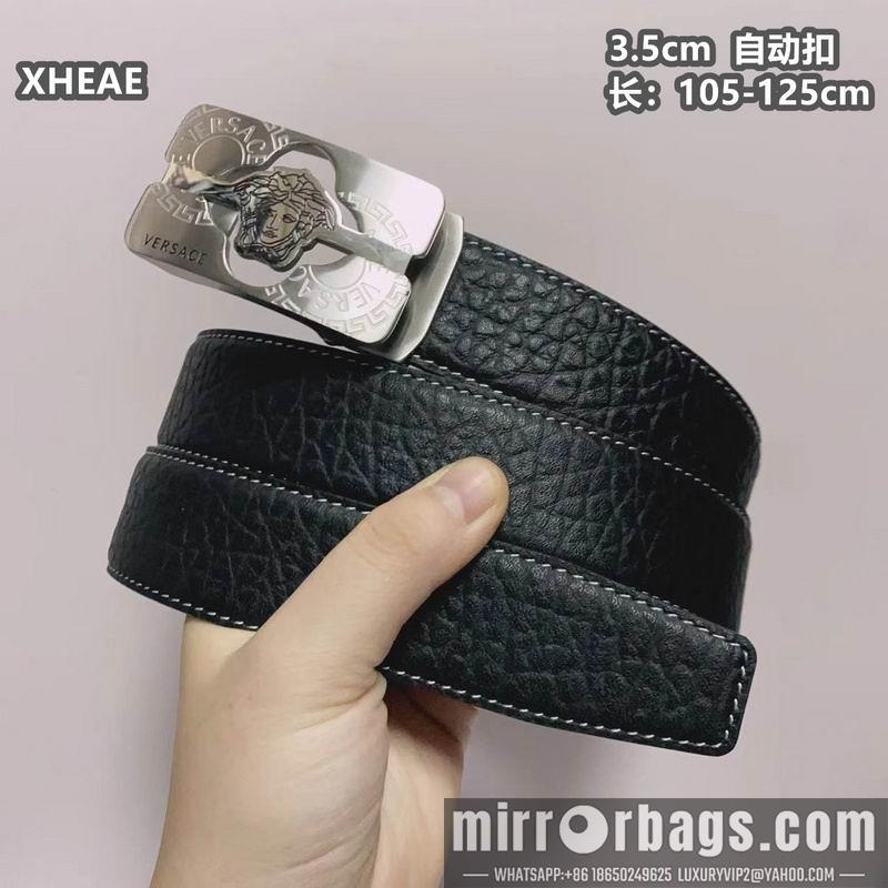 Replica Versace belt 35mmX105-125cm 8L39