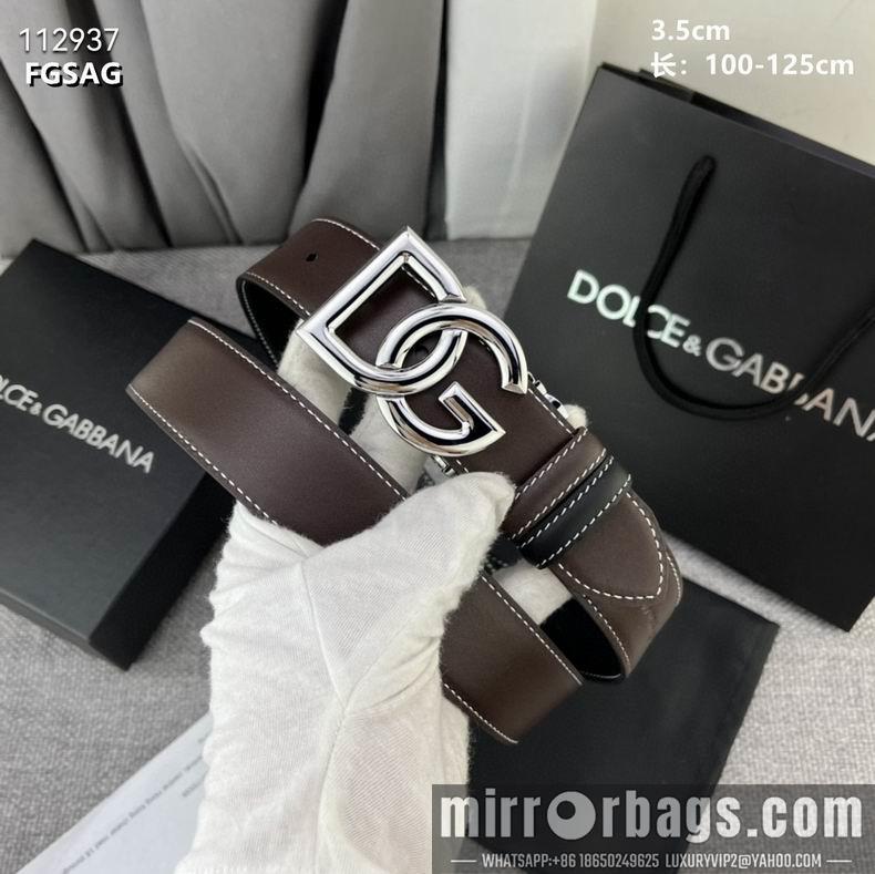 Replica DG belt 35mmX100-125cm 8L08