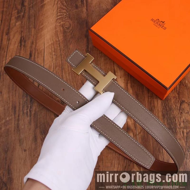 Replica Hermes Belt 24mmX95-110cm 7D08