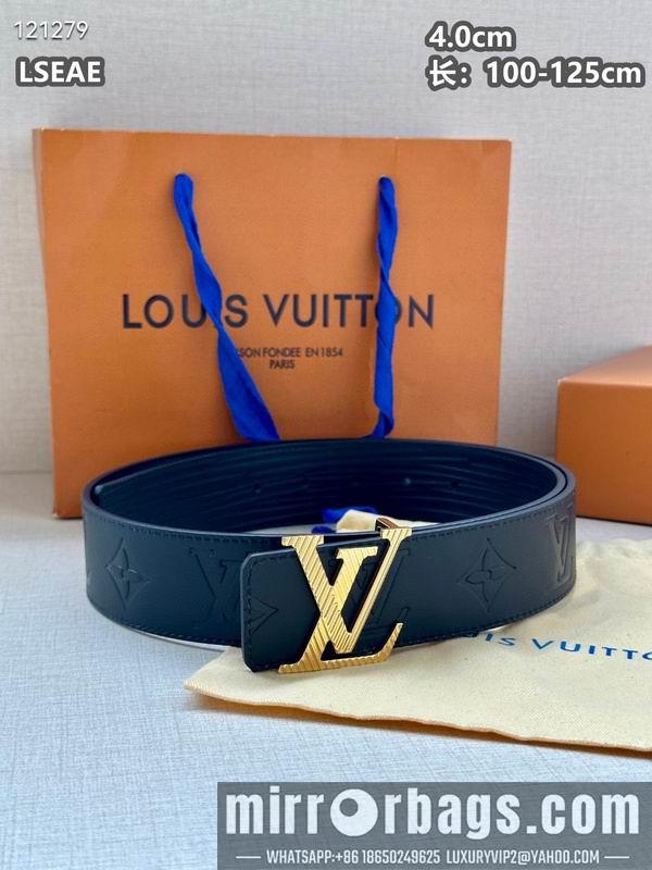Replica LV belt 40mmX100-125cm 8L76