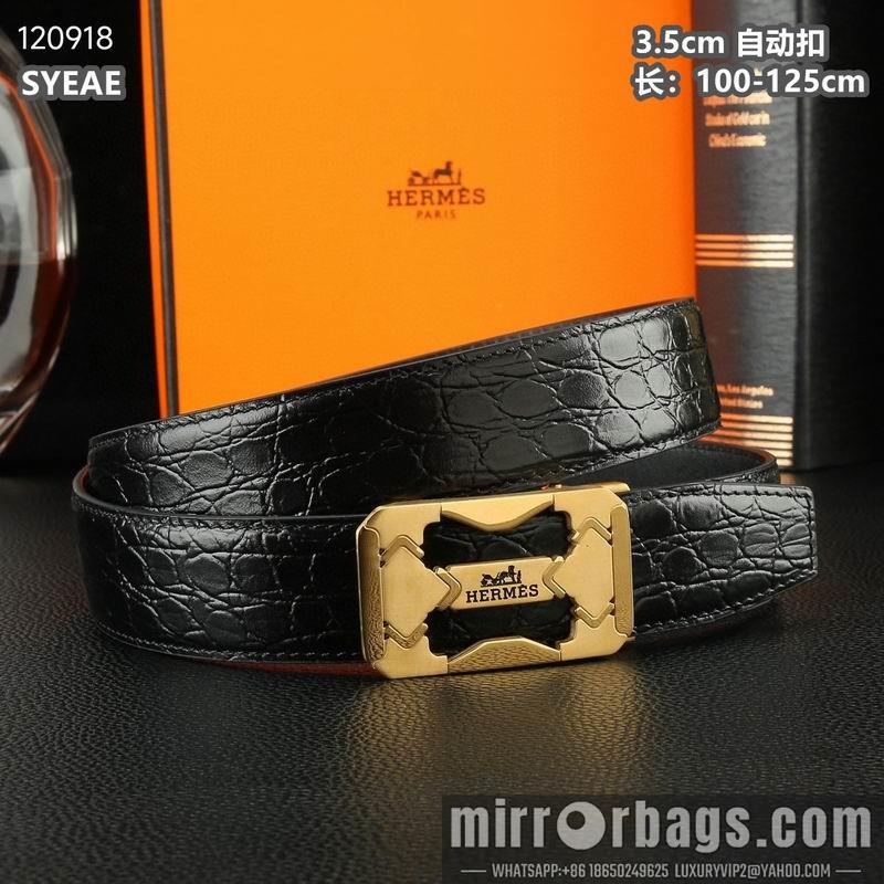Replica Hermes belt 自动带 35mmX95-125cm 8L072003