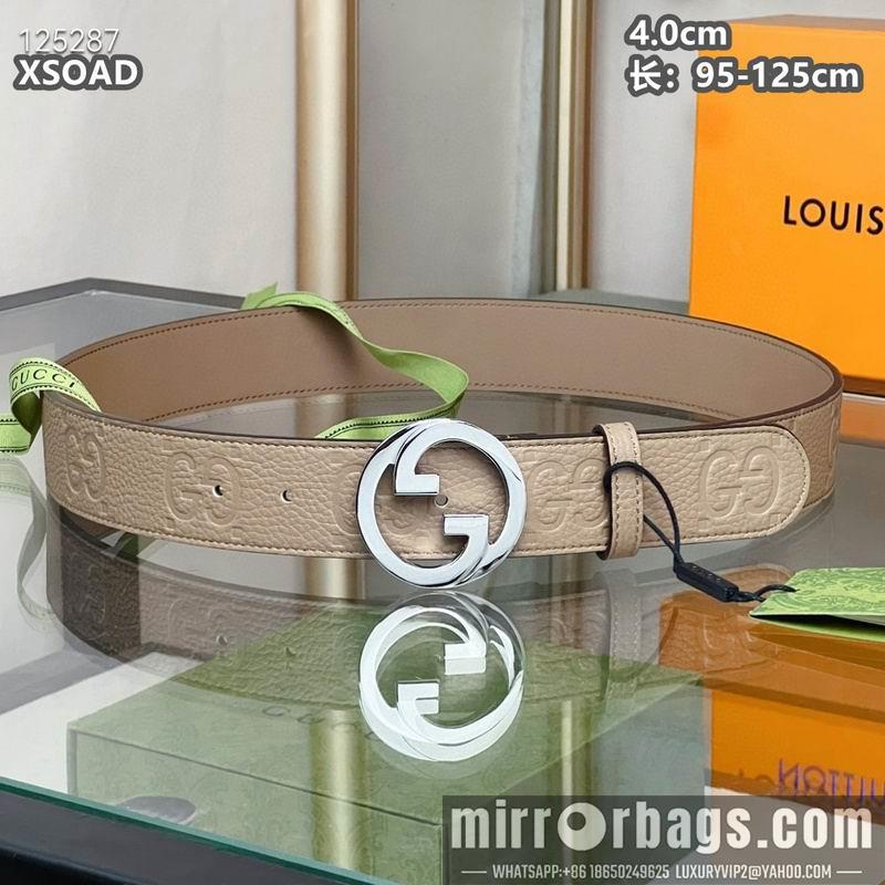 Replica Gucci belt 40mmX95-125cm 8L81