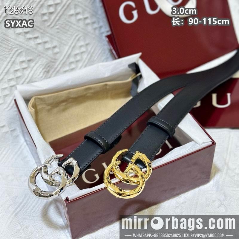 Replica Gucci belt 30mmX90-115cm 8L26