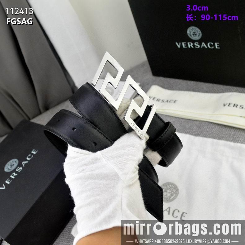 Replica Versace belt 30mmX90-115cm 8L03
