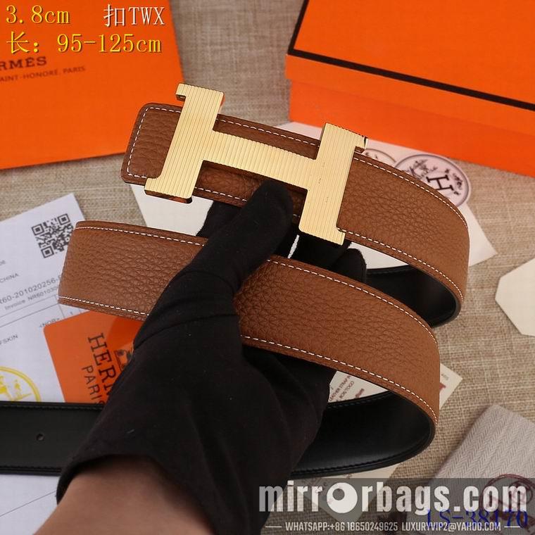 Replica Hermes Belt 38mm 95-125cm 8L03