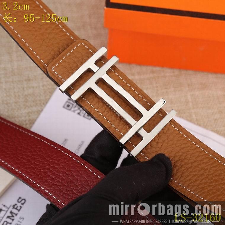 Replica Hermes Belt 32mm 95-125cm 8L03