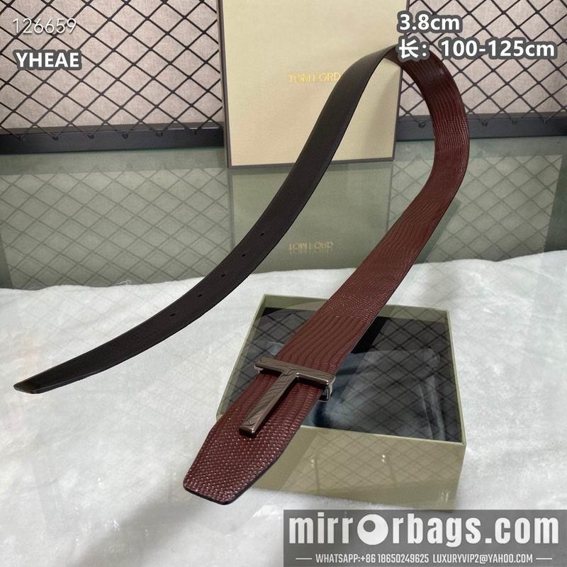Replica TF belt 38mmX100-125cm 8L25