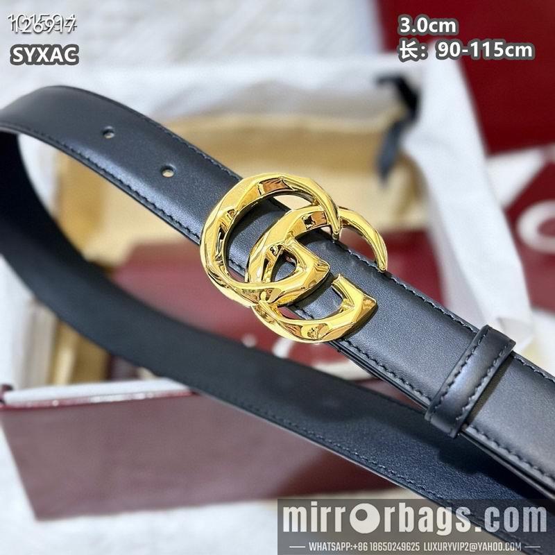 Replica Gucci belt 30mmX90-115cm 8L26