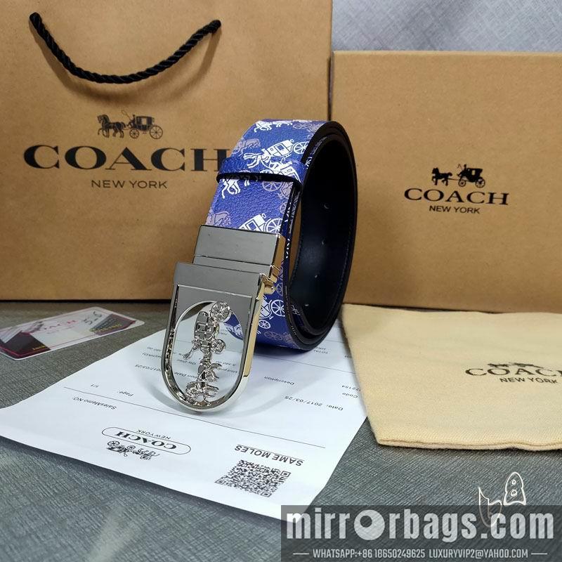 Replica Coach belt 38mmX80-125cm lb090601