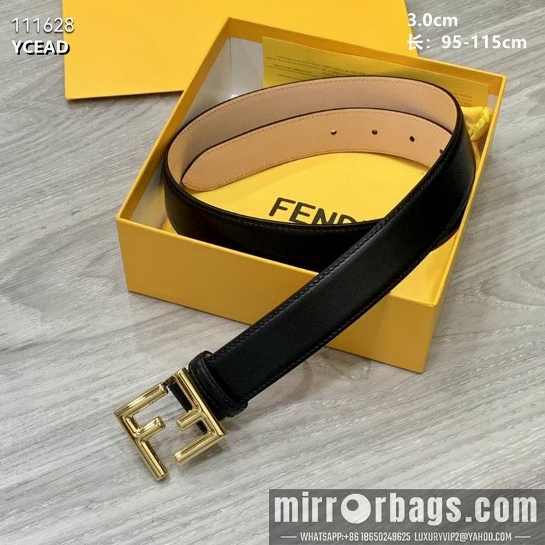 Replica Fendi Belt 30mmX95-115cm 8L04