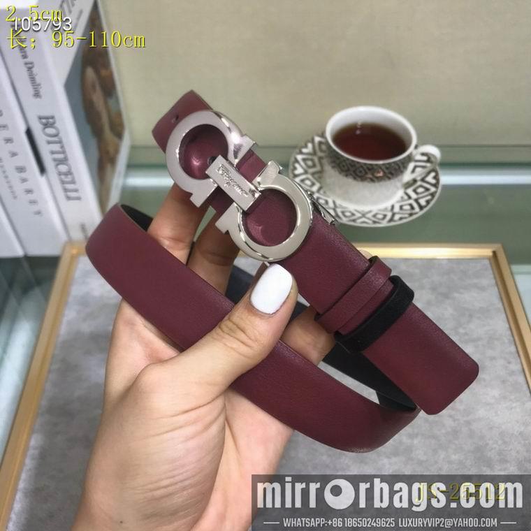 Replica Ferragamo Belt 25mm 95-110cm 8L03